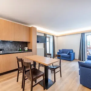 *** Hotel apartamentowy Nevegall Włochy